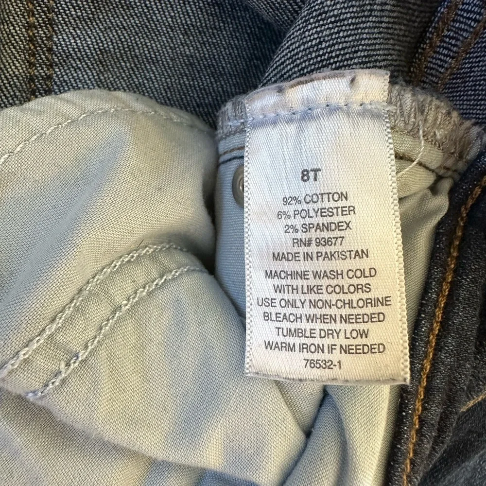 a.n.a Dark Blue Women's Skinny Jeans 8 Tall long